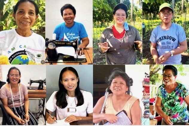 Your gift today sets women on a path out of poverty! image