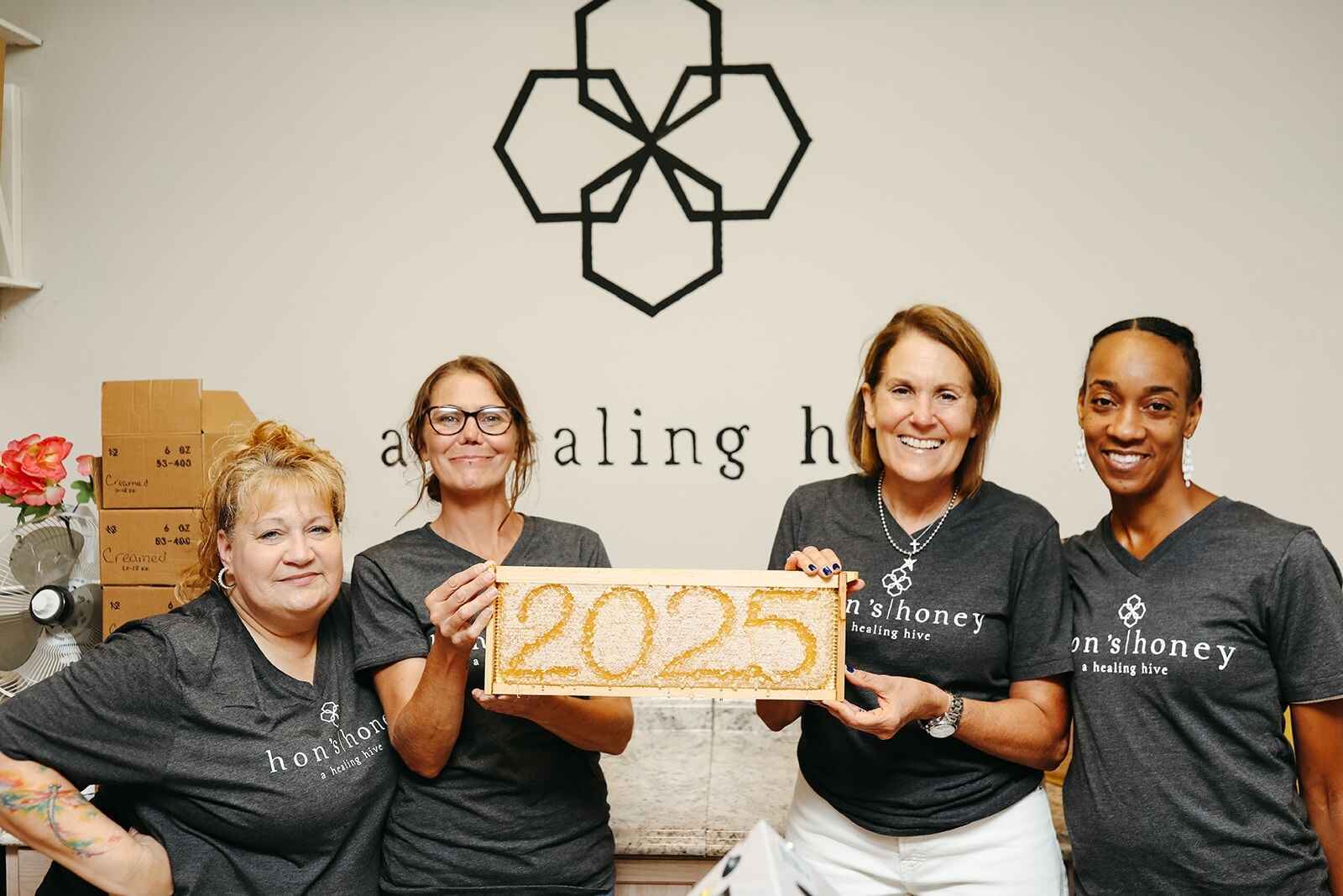 Your Generosity is Sweeter Than Honey image