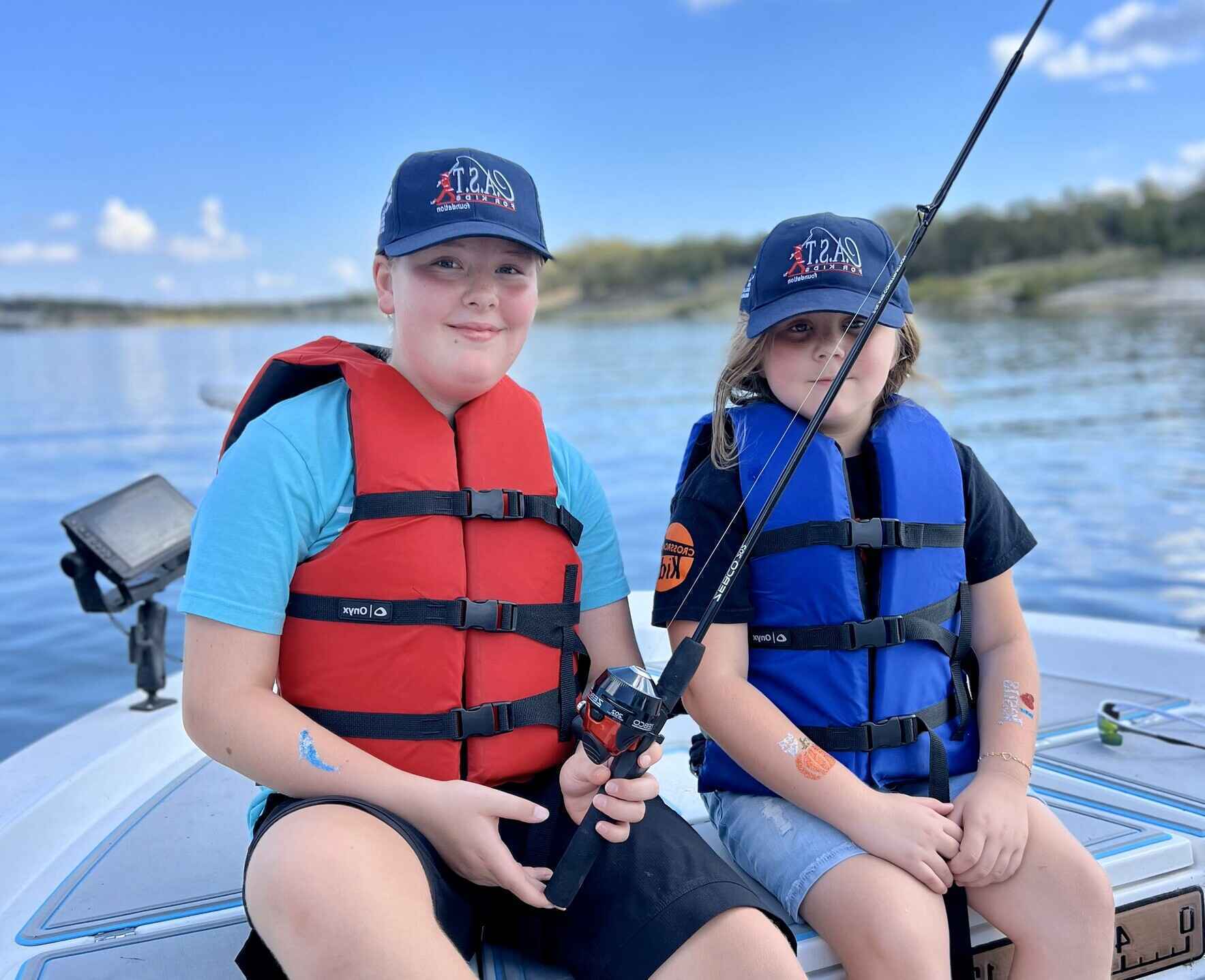 C.A.S.T. for Kids Belton Lake image