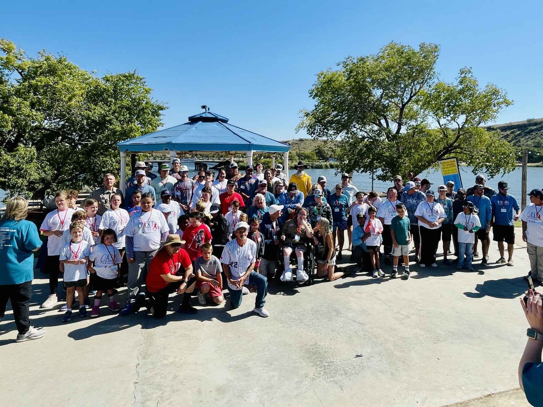 C.A.S.T. for Kids Buffalo Springs Lake image