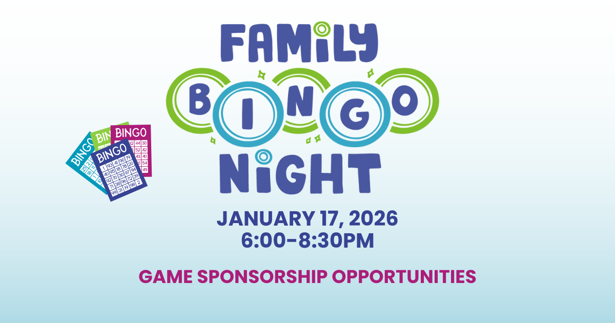 Sponsor a Game at Family Bingo Night image