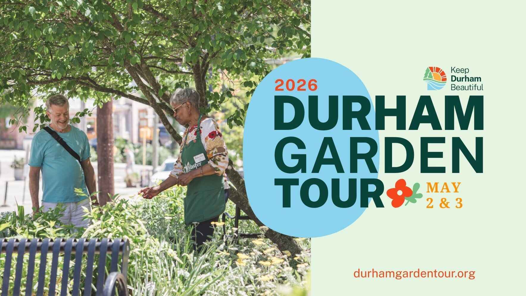 Sponsor the Third Annual Durham Garden Tour! image