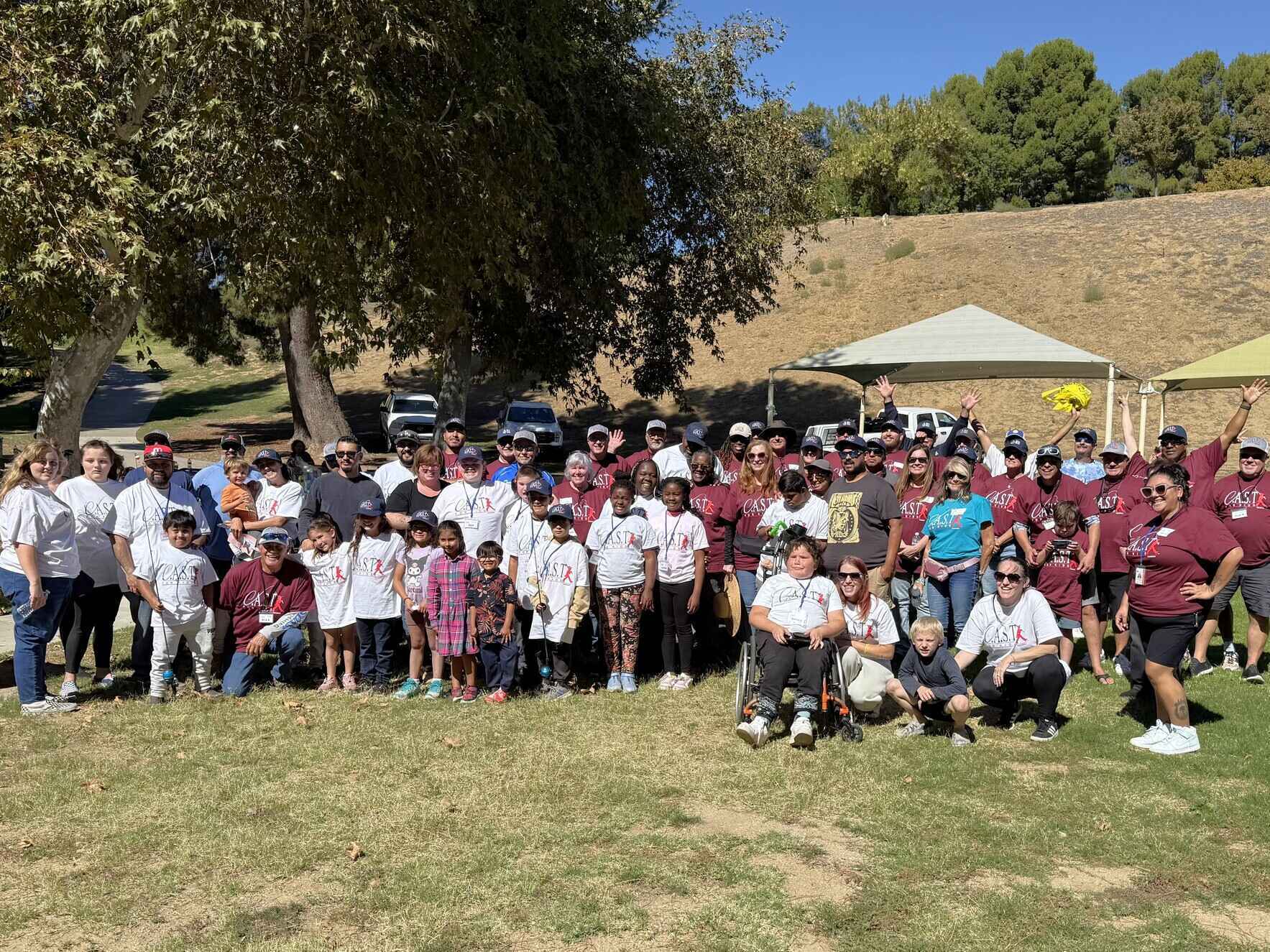 C.A.S.T. for Kids Castaic Lake image