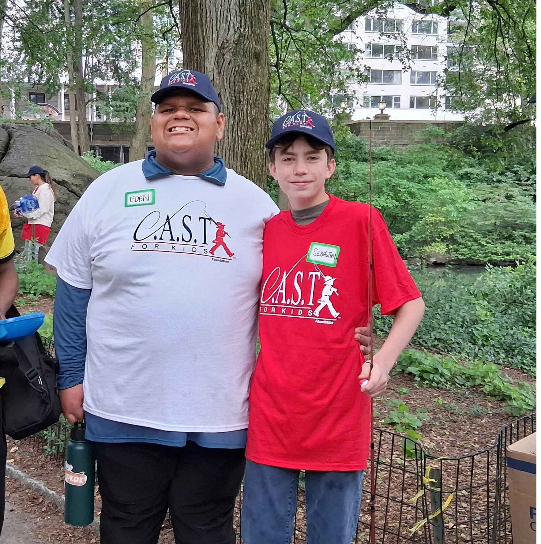 C.A.S.T. for Kids Central Park Pond image