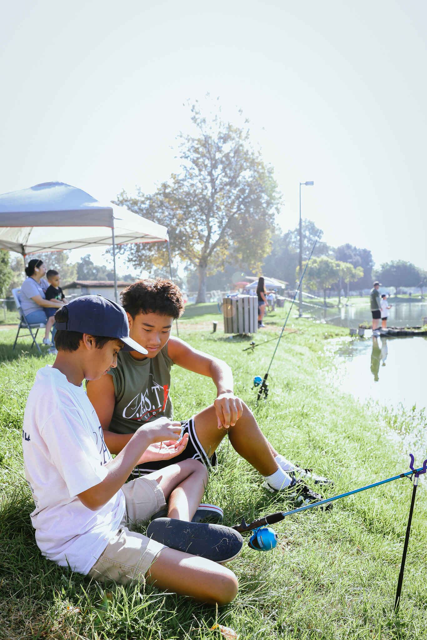 C.A.S.T. for Kids Cucamonga Guasti Lake image