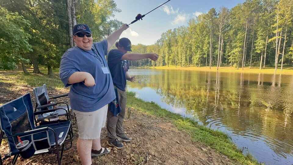 C.A.S.T. for Kids Darby Lake image