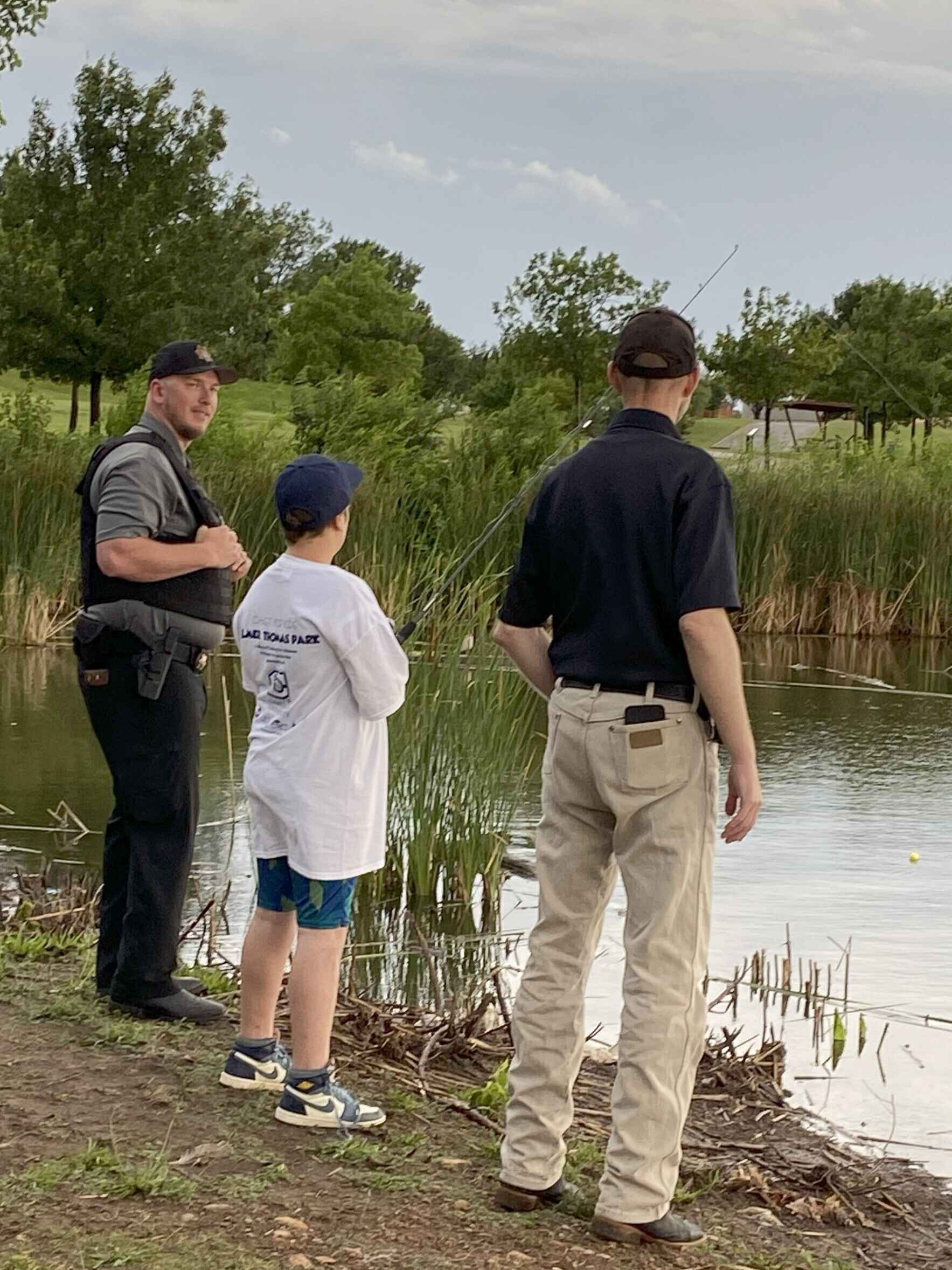C.A.S.T. for Kids Elmer Thomas Park image