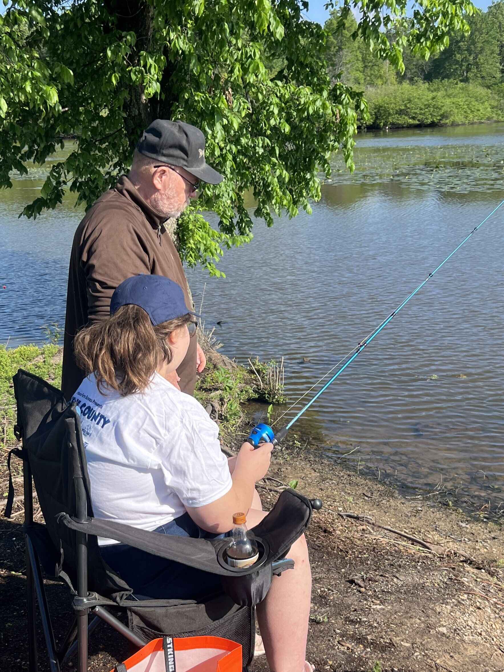 C.A.S.T. for Kids Greene County on Reynolds Park Lake image