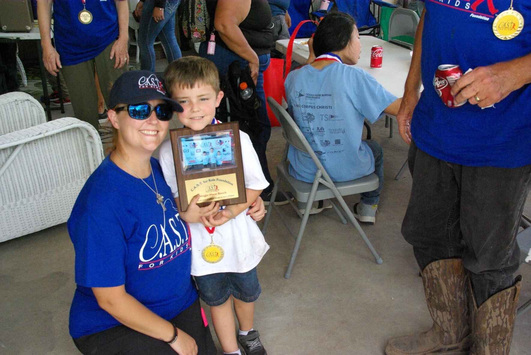 C.A.S.T. for Kids George West - The Wright Place Ranch image