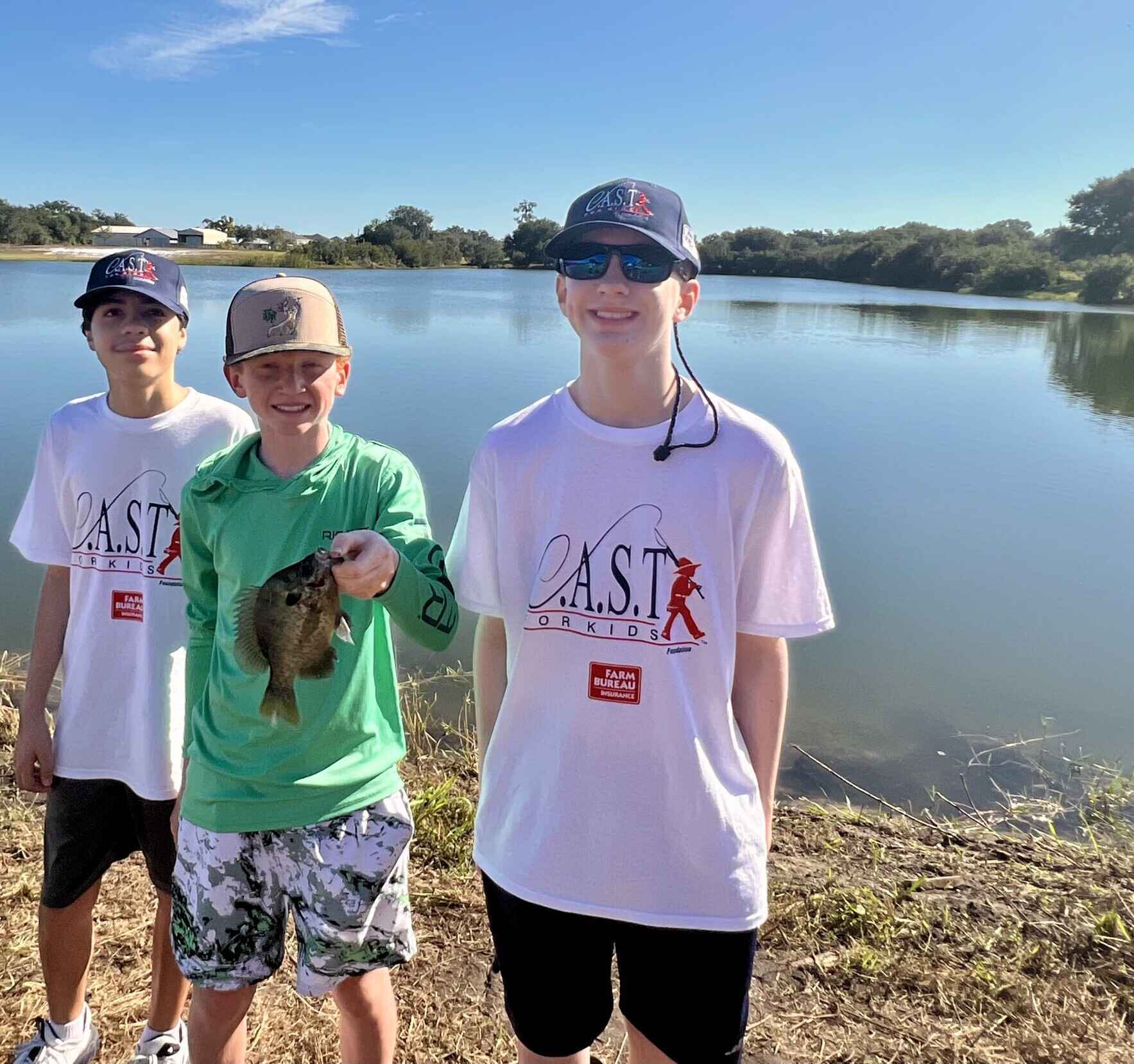 C.A.S.T. for Kids Hickory Tree Pond image