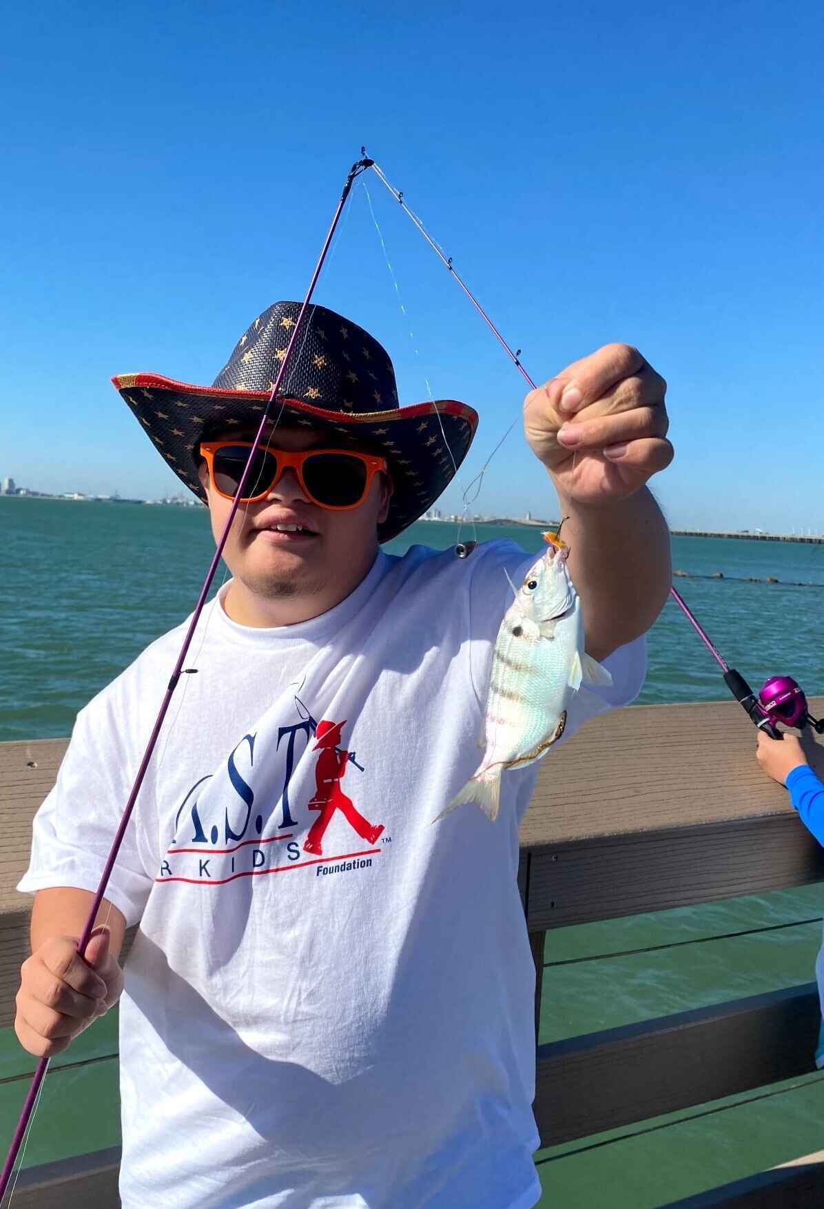 C.A.S.T. for Kids Indian Point Pier image