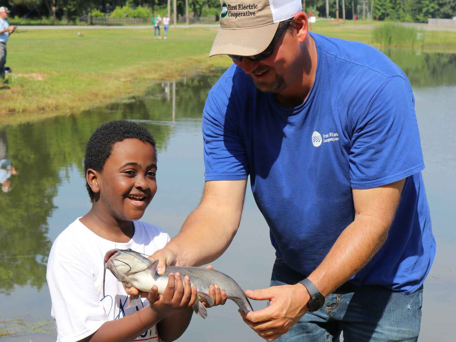 C.A.S.T. for Kids Jacksonville AGF Pond image