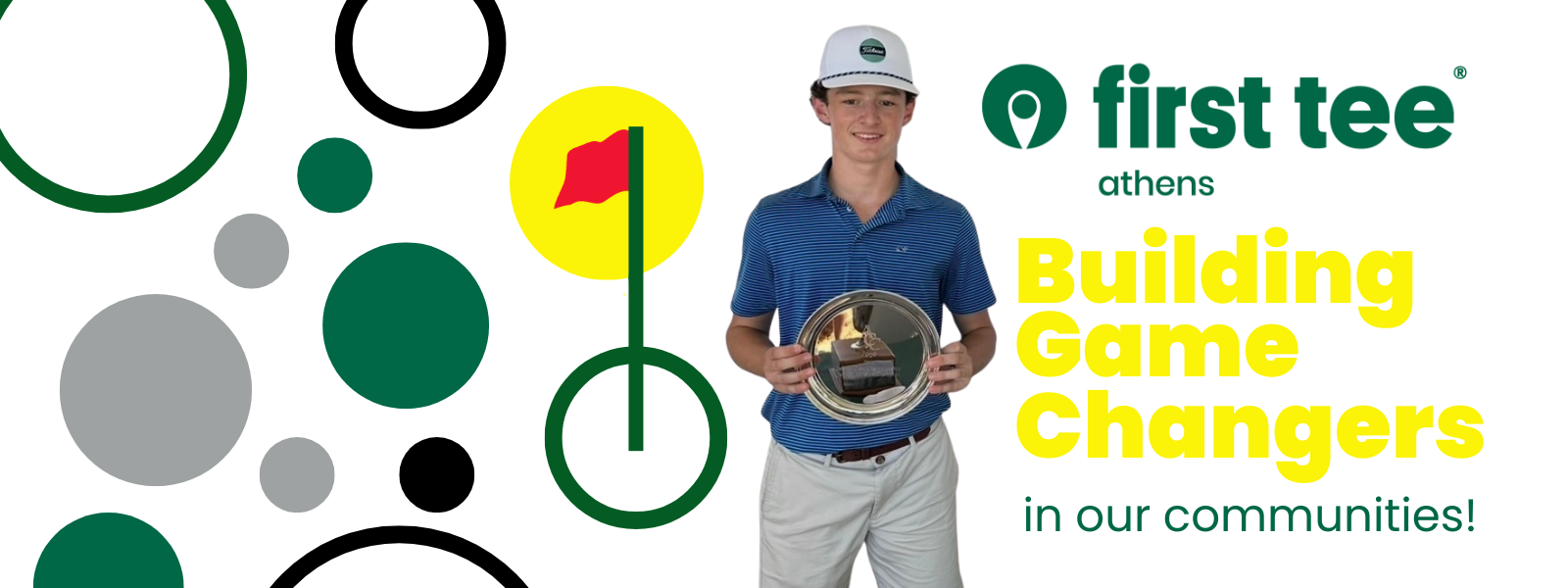 Support Henry and First Tee — Athens today and make a difference in the lives of youth across the Athens community! image