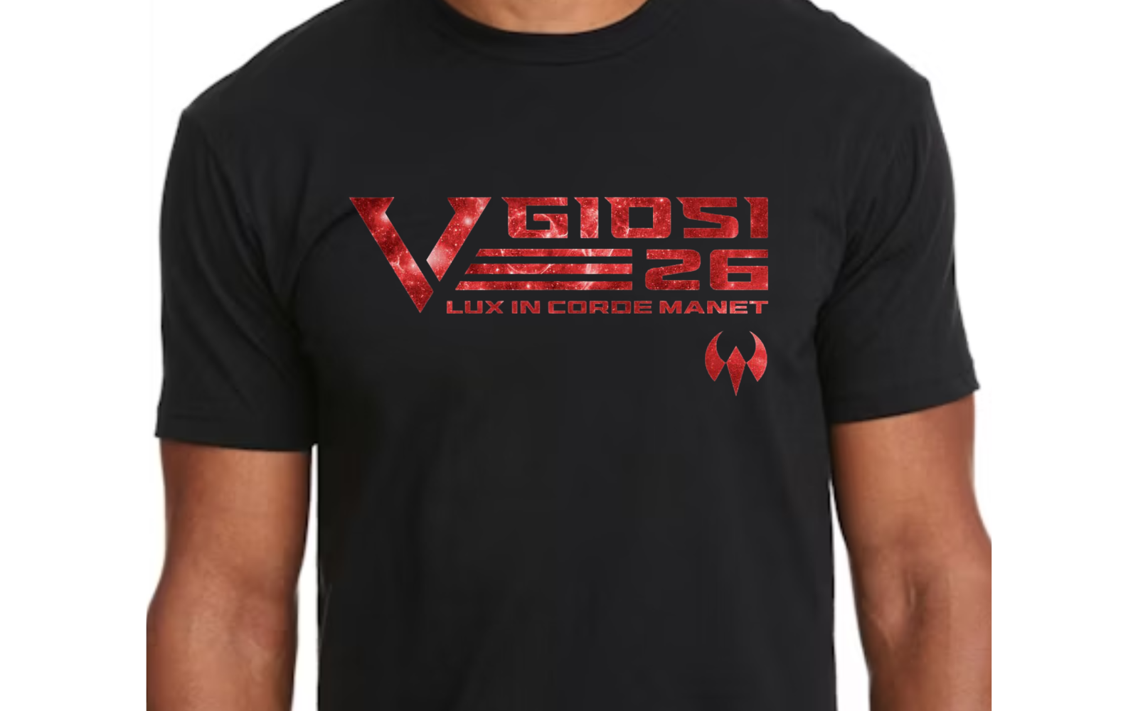 Purchase the Official 2026 Giosi WOD Tee Shirt image