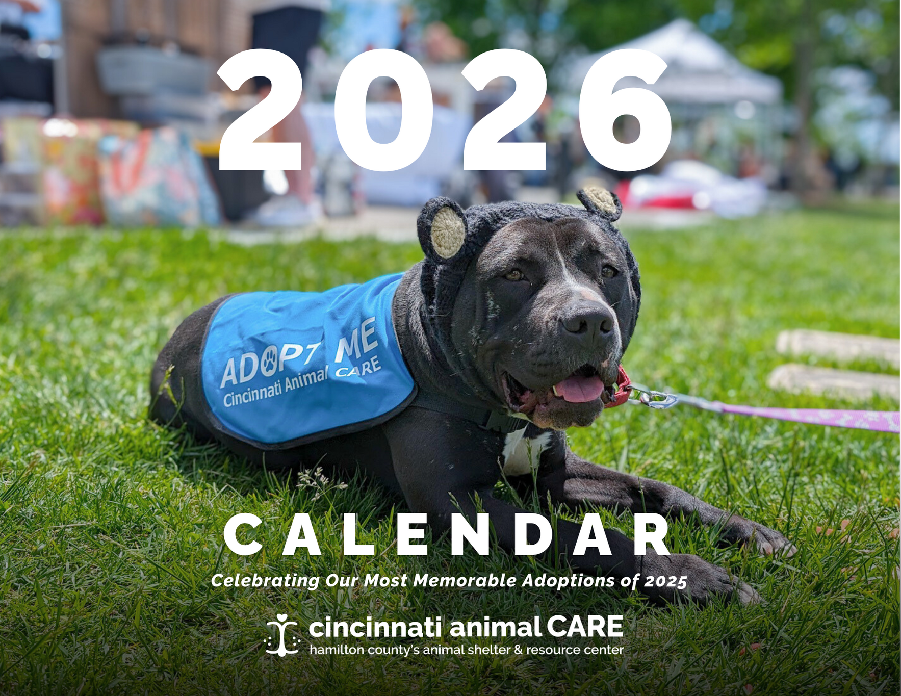 Pre-Order Your 2026 Cincinnati Animal CARE Calendar image