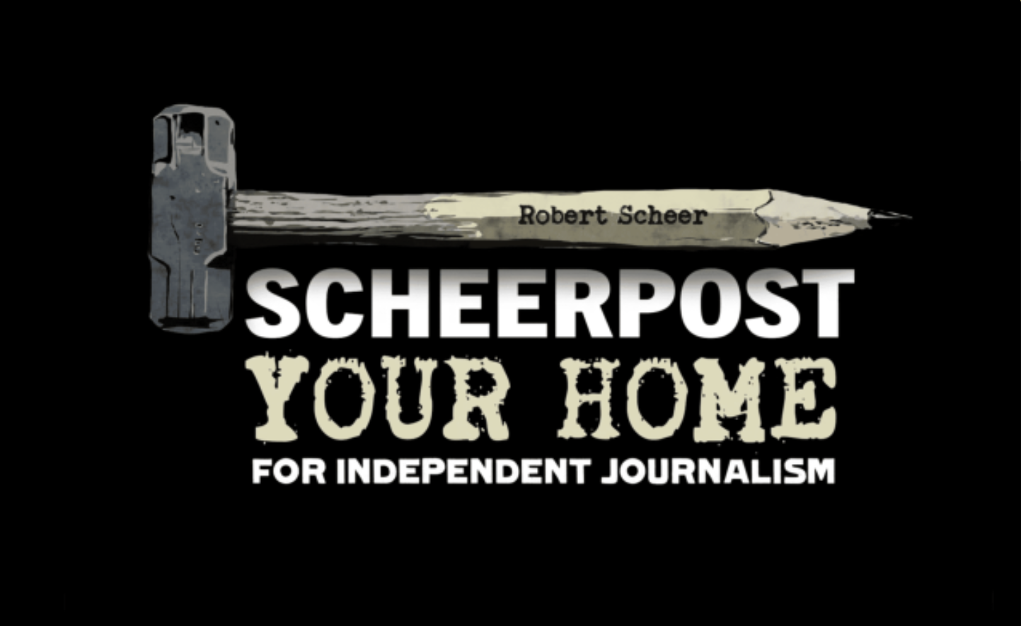 Help ScheerPost, Save on Your Taxes image