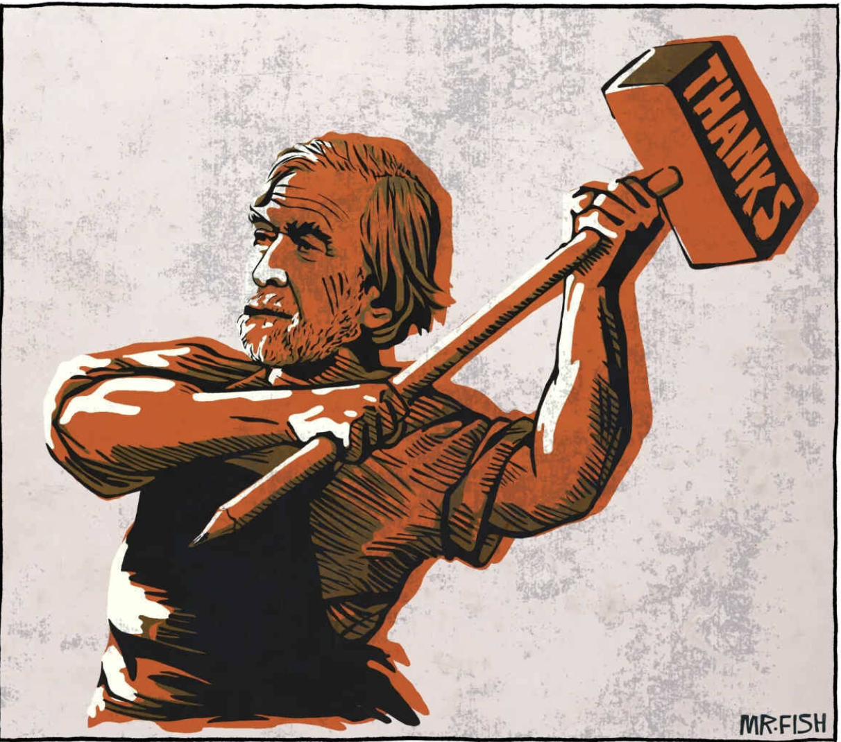 A Gift to ScheerPost on Bob's Birthday image