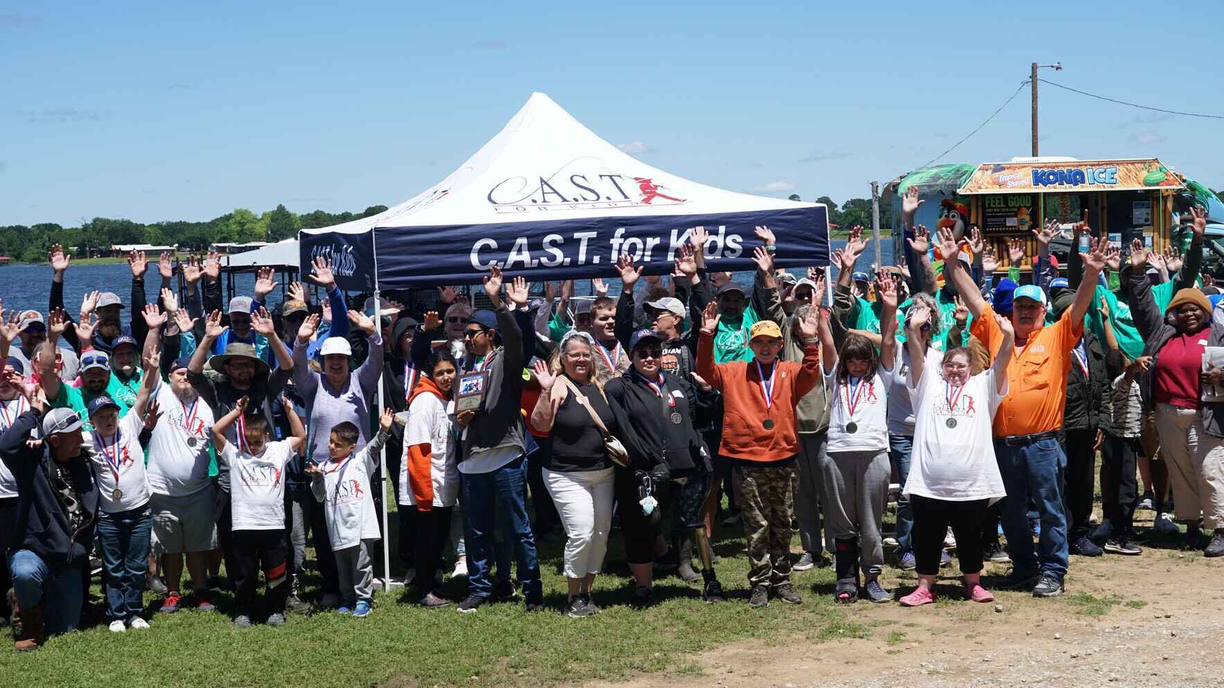 C.A.S.T. for Kids Lake Fork image
