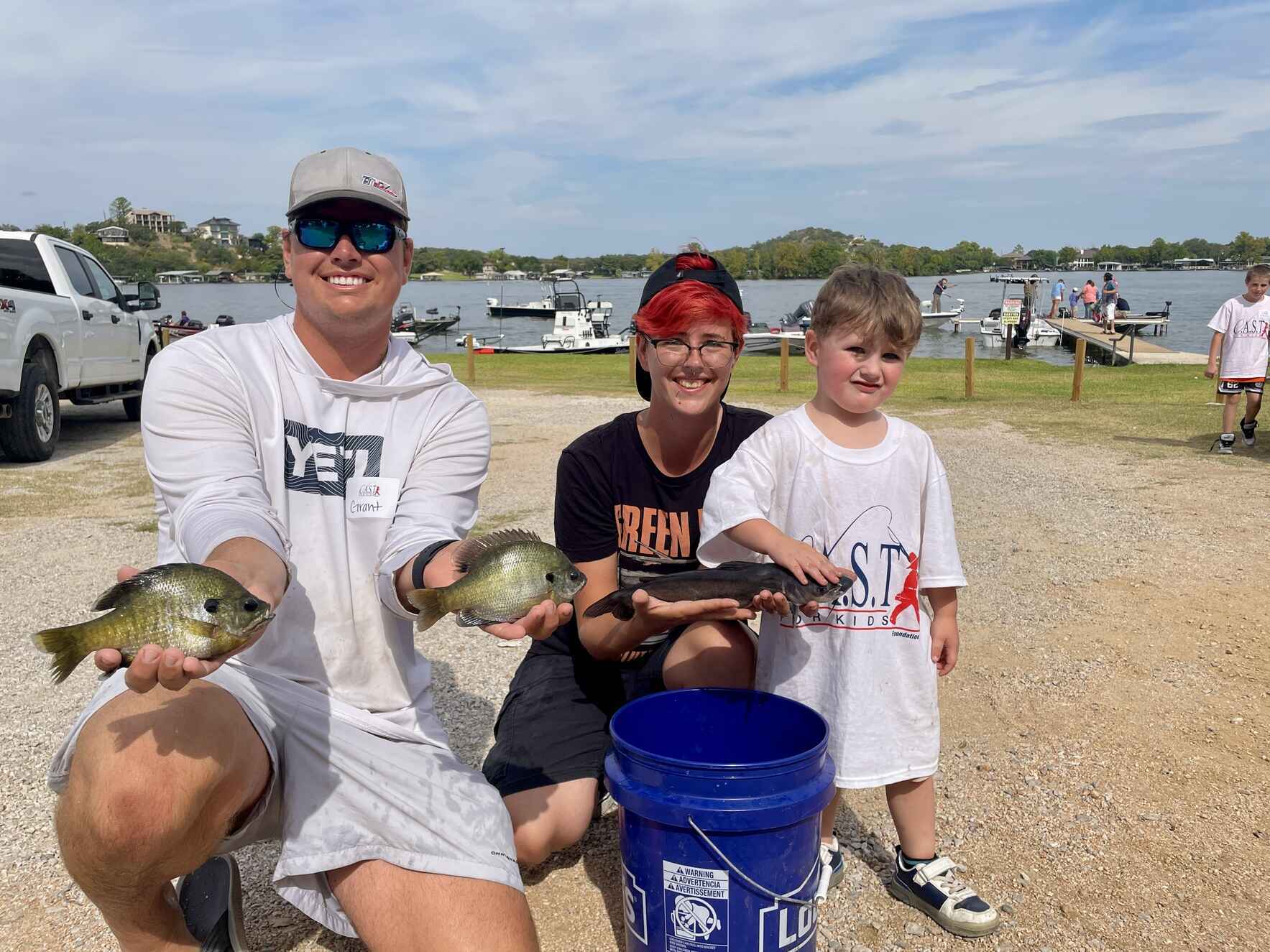 C.A.S.T. for Kids Lake LBJ image