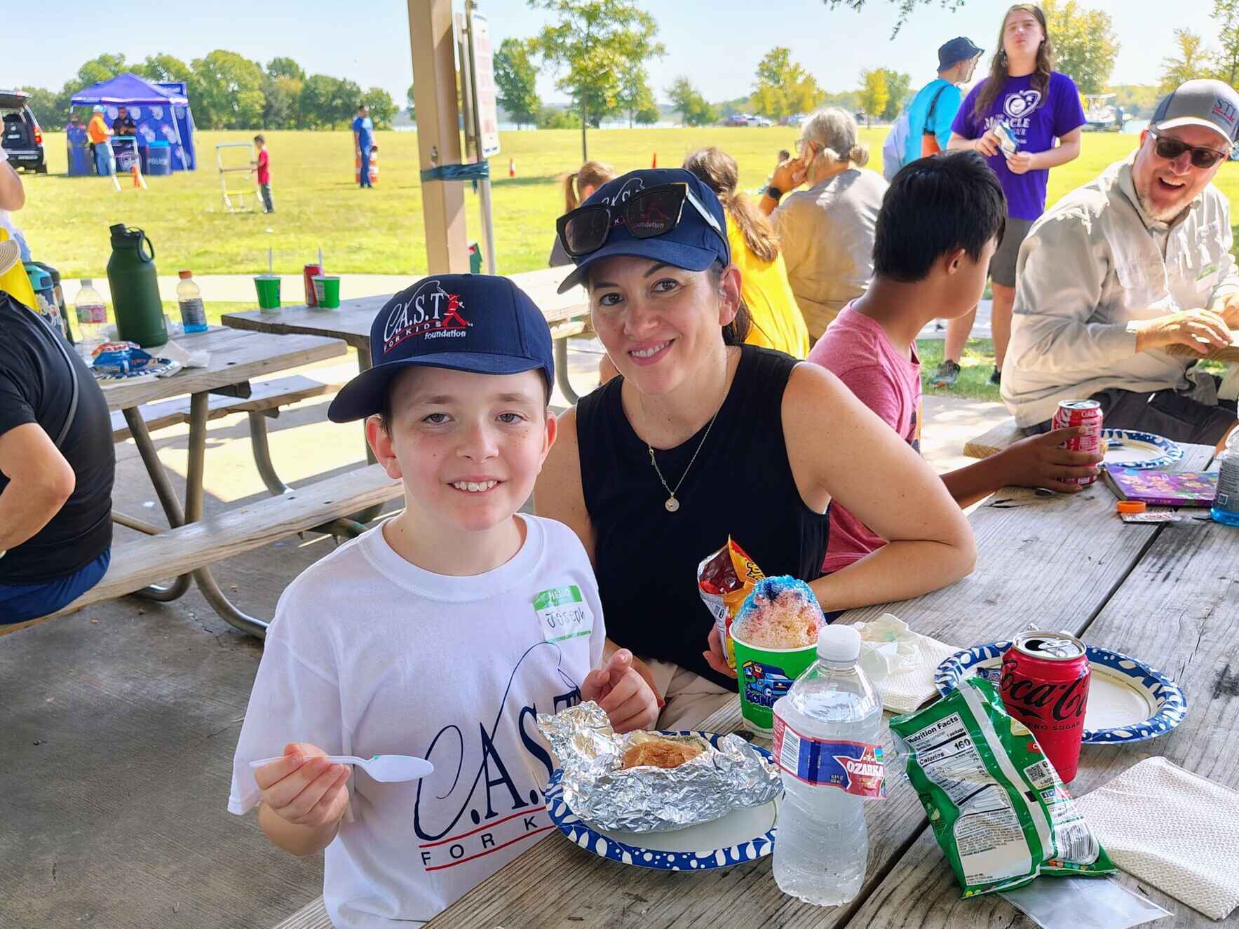 C.A.S.T. for Kids Lake Lewisville image