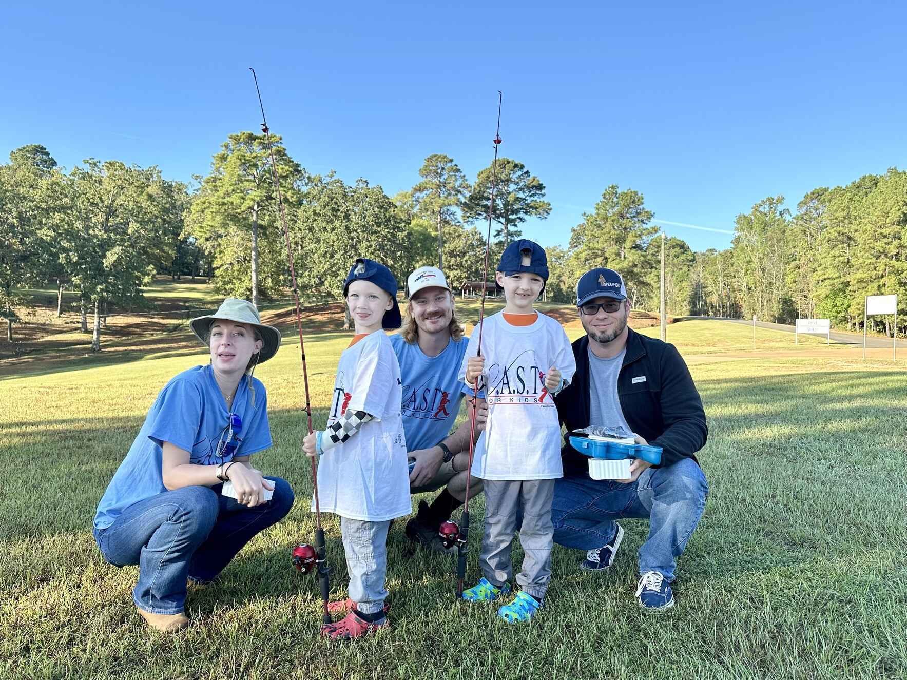 C.A.S.T. for Kids Lake Nacogdoches image