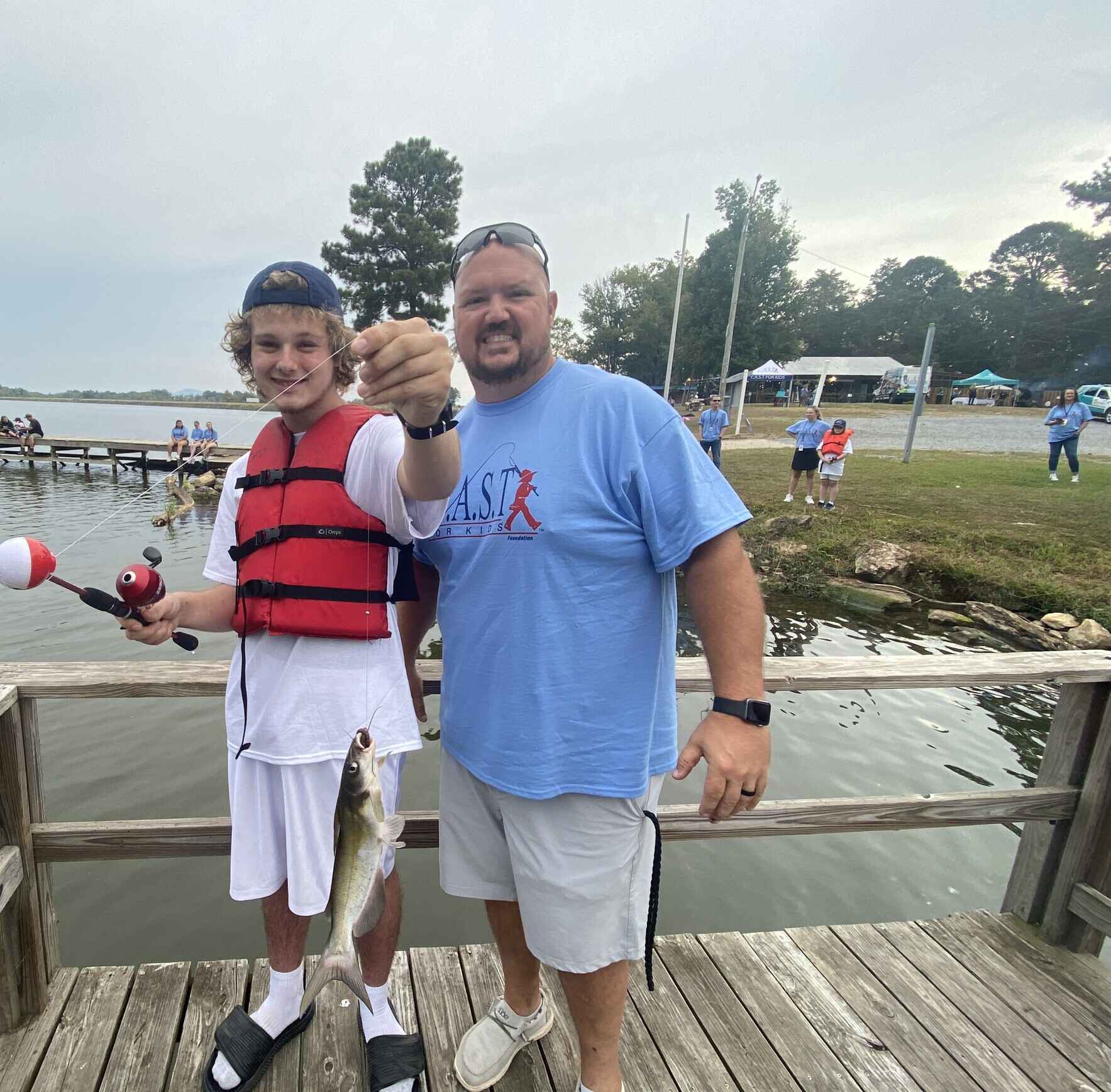 C.A.S.T. for Kids Weiss Lake image