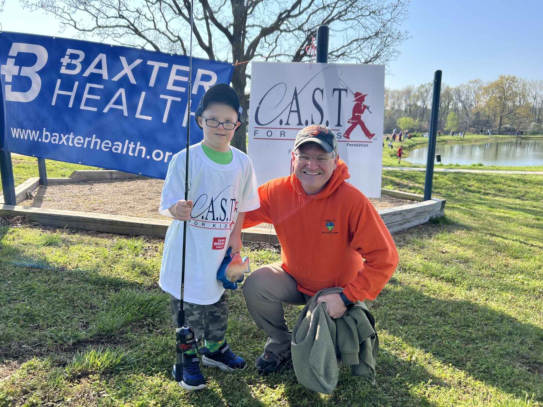 C.A.S.T. for Kids McCabe Park image