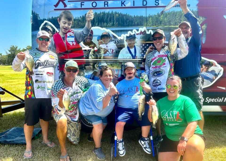 C.A.S.T. for Kids Lake Waco image