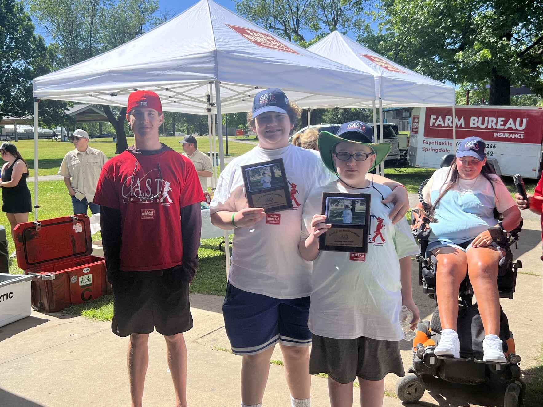 C.A.S.T. for Kids Murphy Park Pond image