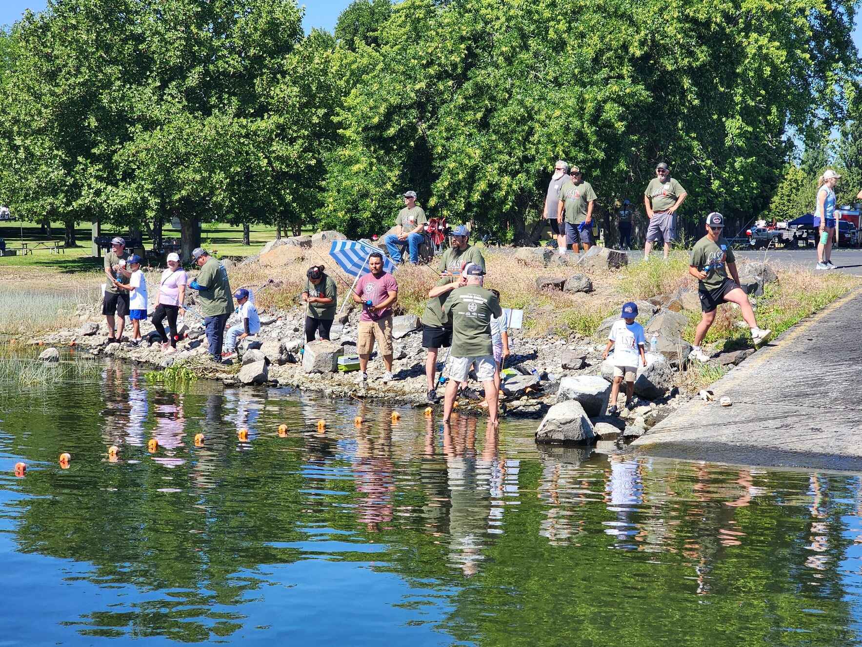 C.A.S.T. for Kids Potholes Reservoir image
