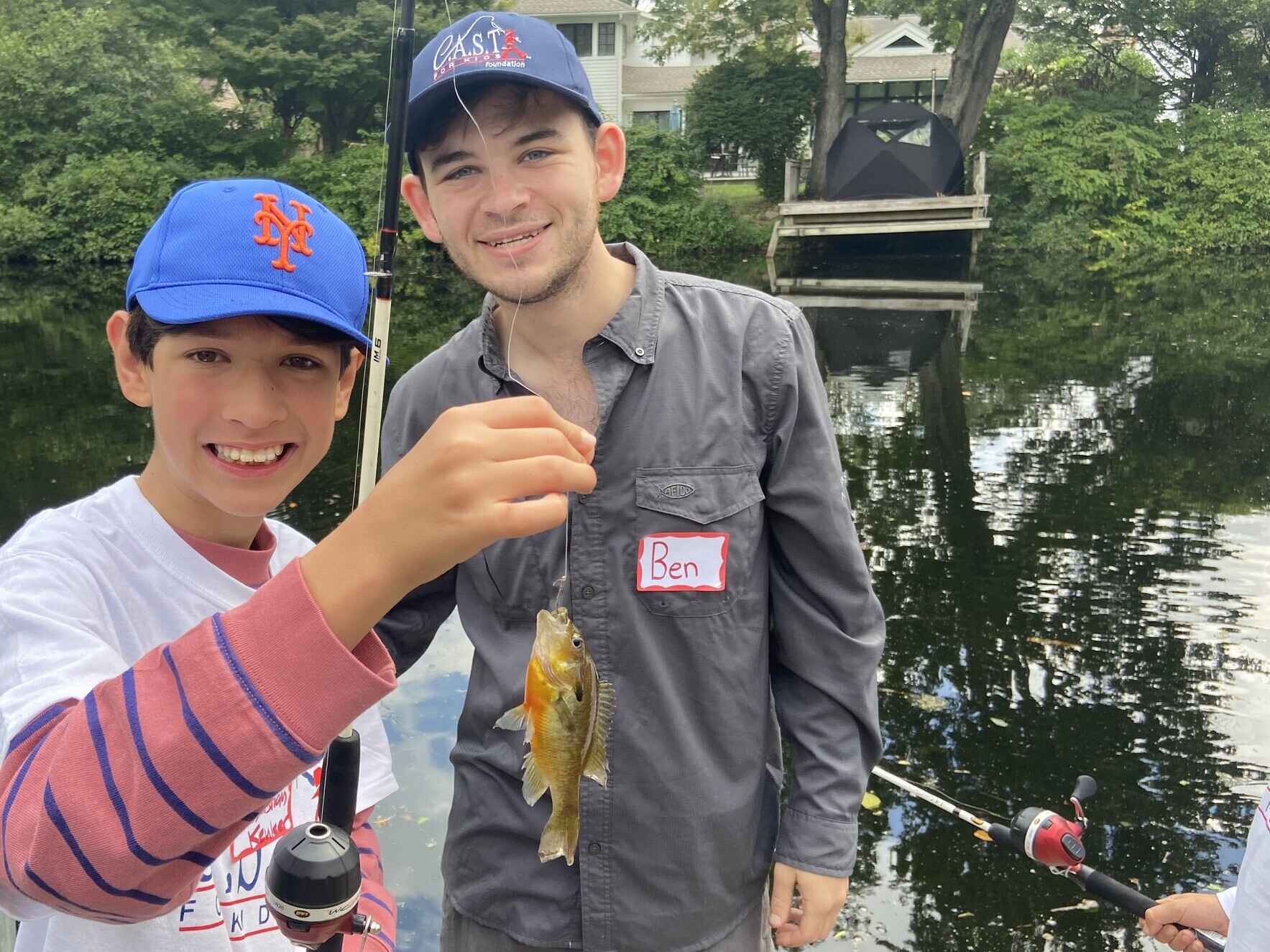 C.A.S.T. for Kids Saugatuck River image