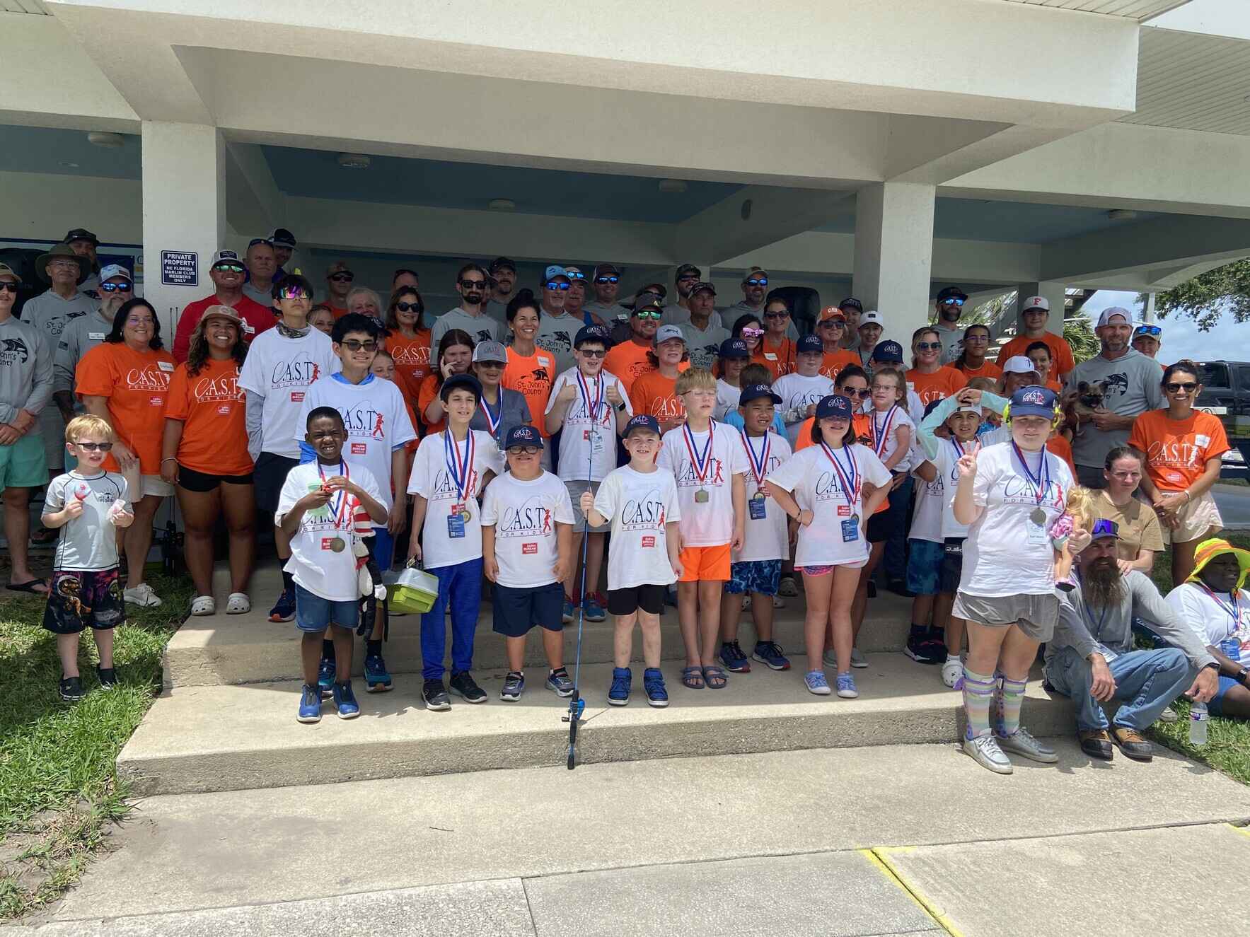 C.A.S.T. for Kids St. Johns County image