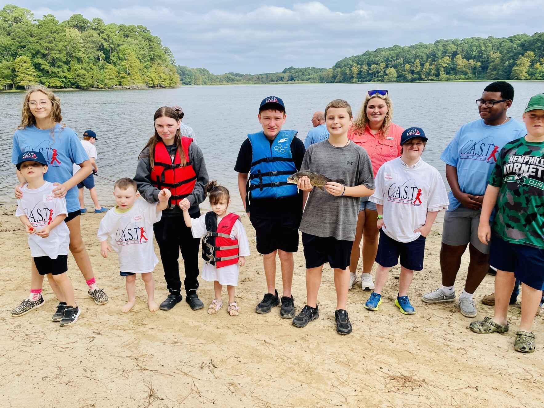 C.A.S.T. for Kids Toledo Bend image