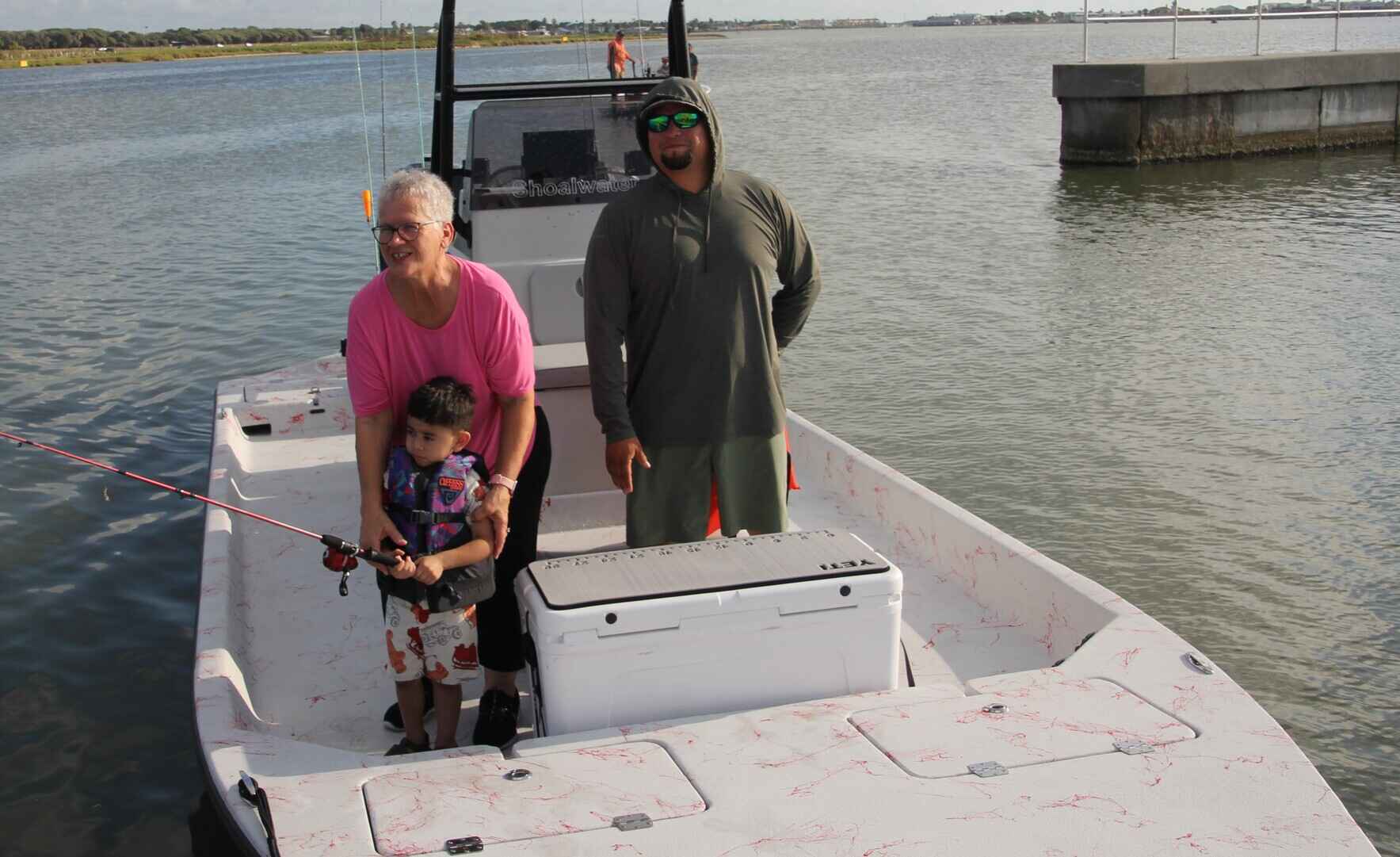 C.A.S.T. for Kids TPWD Hatchery Flour Bluff image