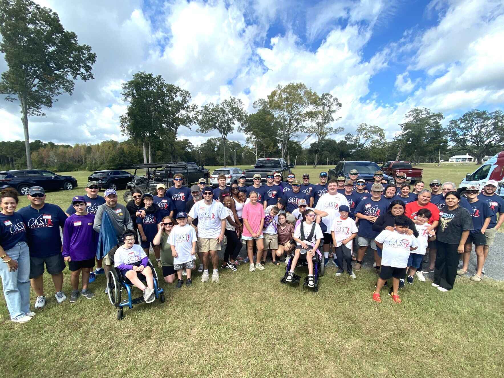 C.A.S.T. for Kids Woodlawn Plantation image