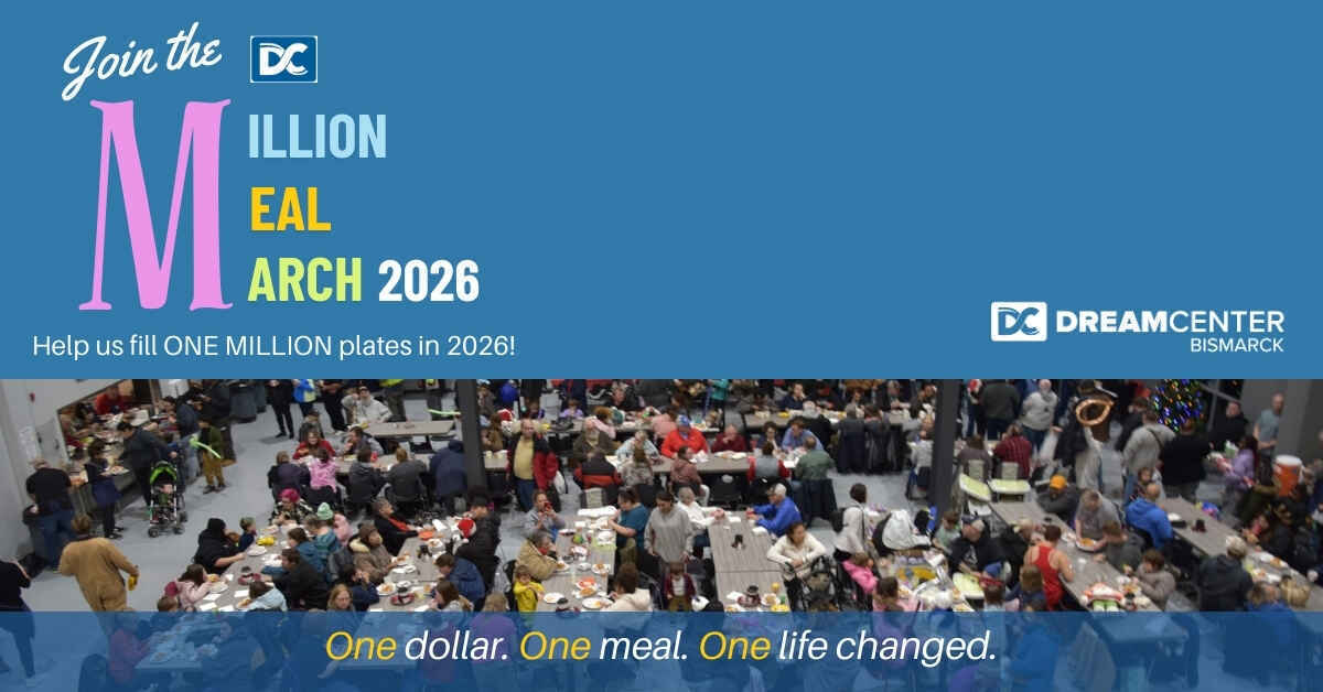 HELP US FILL ONE MILLION PLATES IN 2026! image