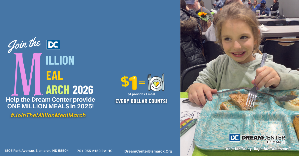 JOIN THE MILLION MEAL MARCH 2026 image
