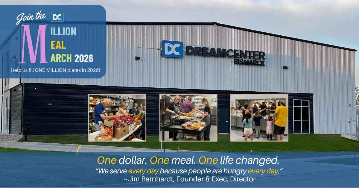 HELP US FILL ONE MILLION PLATES IN 2026! image