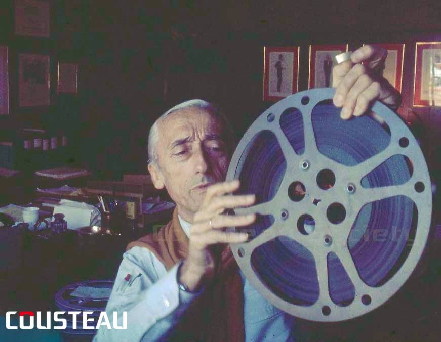 Help Restore The Cousteau Film Archives  image