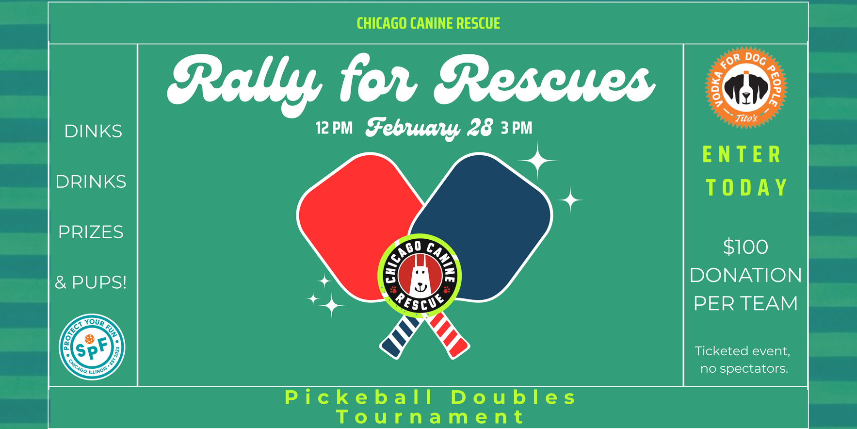 2026 Rally for Rescues at SPF! image