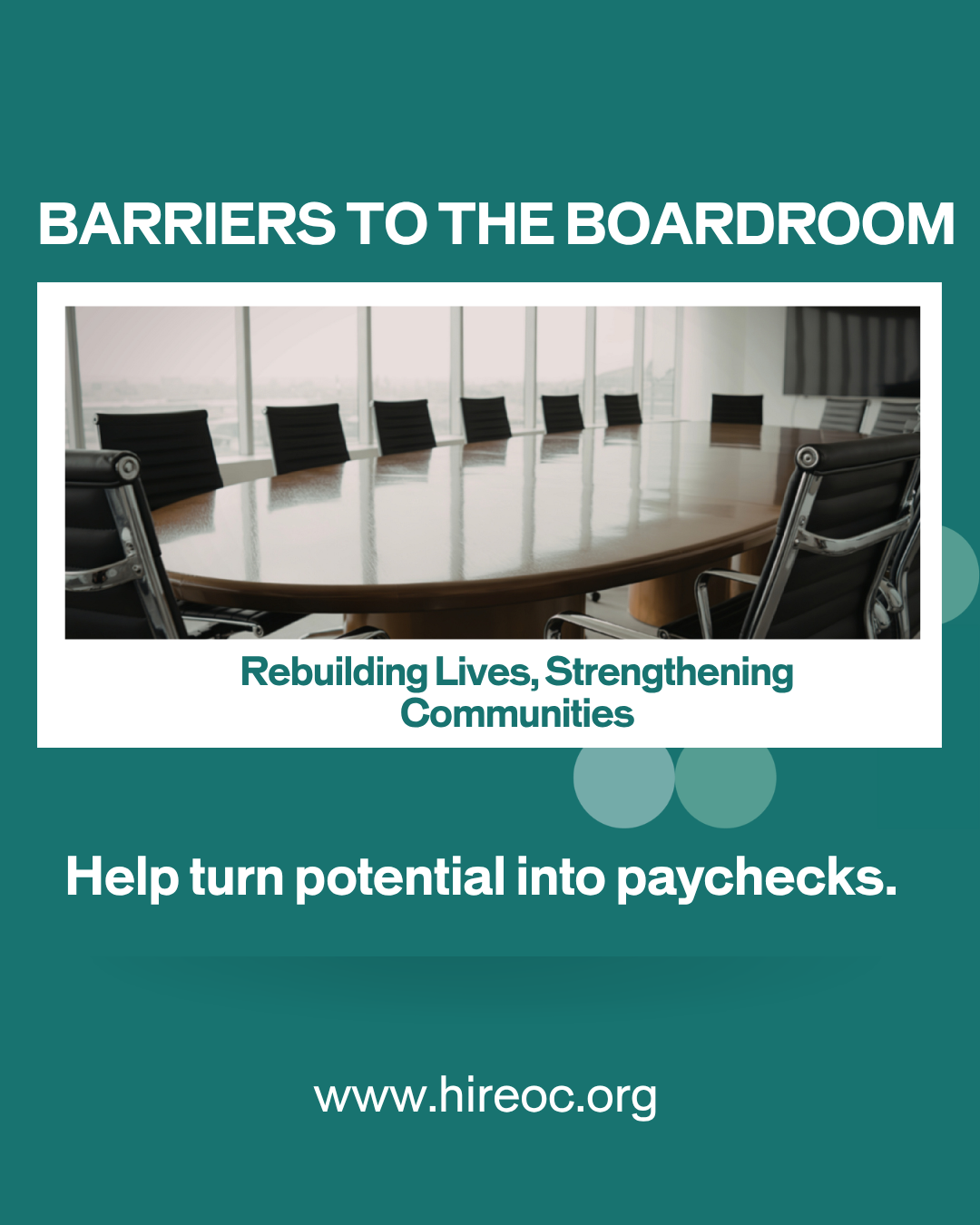 Barriers to the Boardroom image