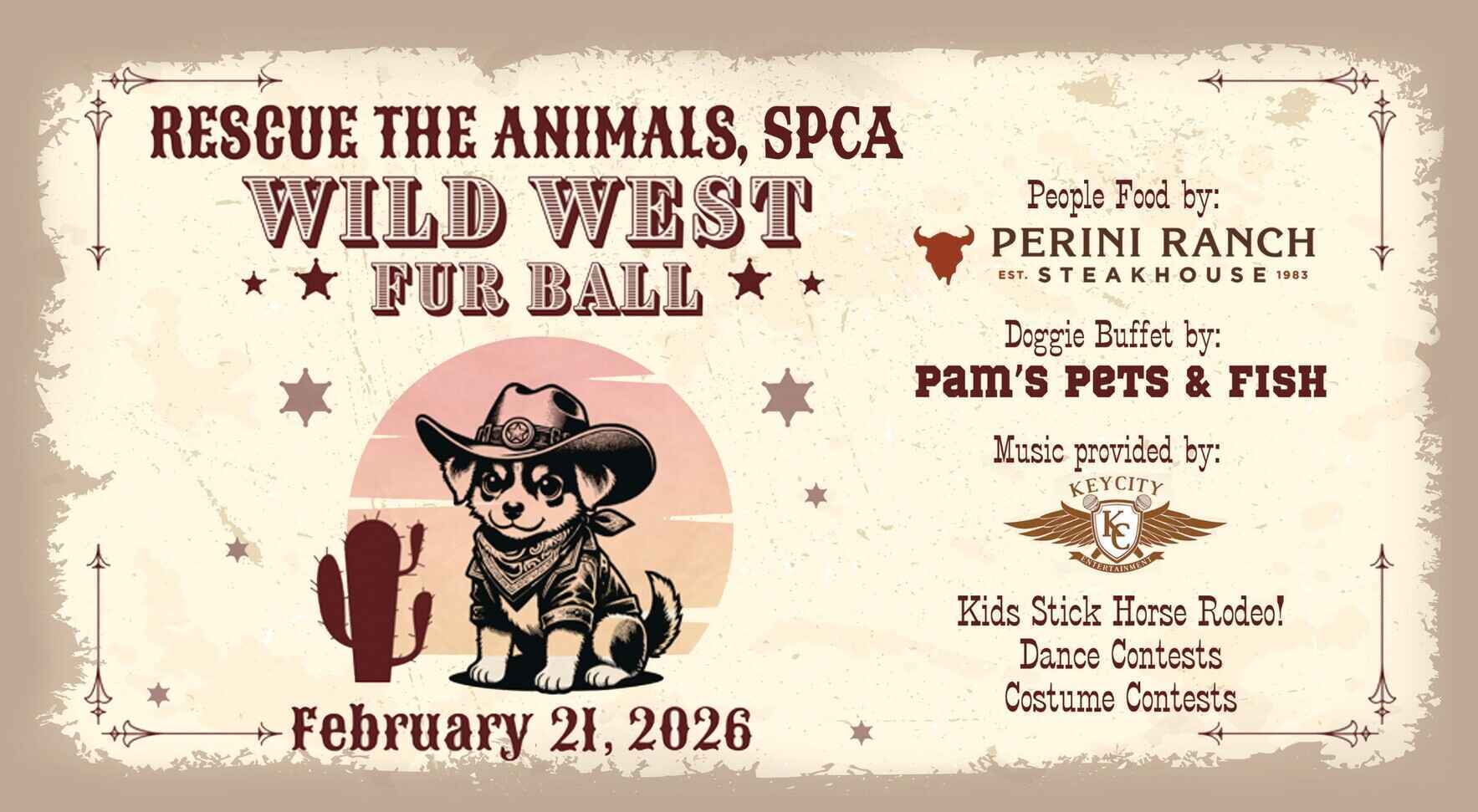 Wild West Fur Ball Sponsorships image
