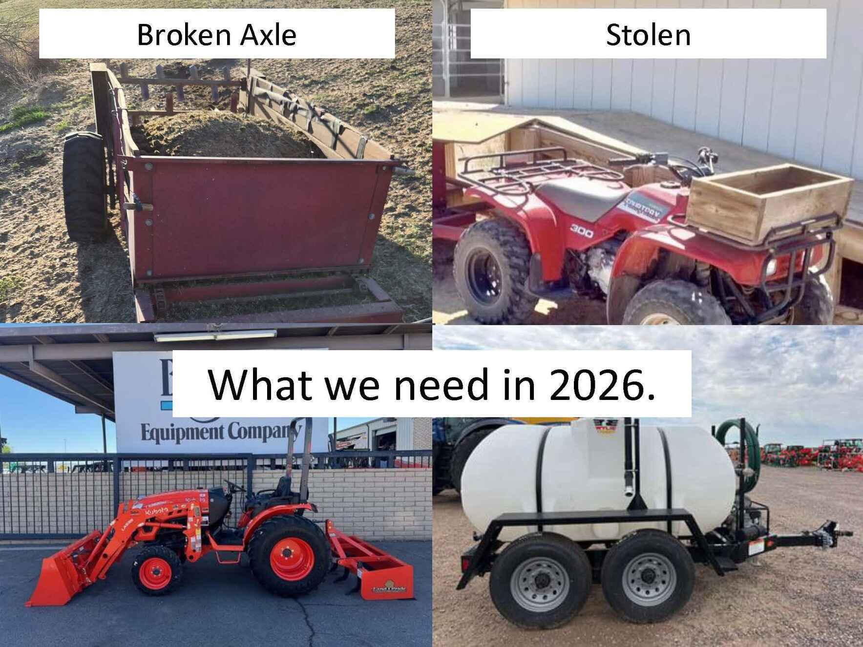 $15,000 Matching Gift Opportunity to Purchase Much-Needed Equipment!  image