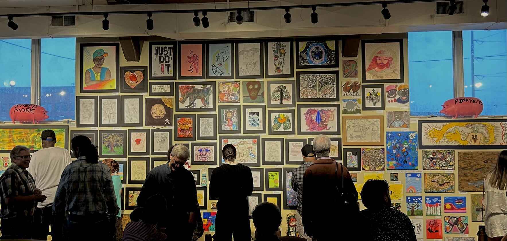 Support the Motels4Now Art Workshop! image