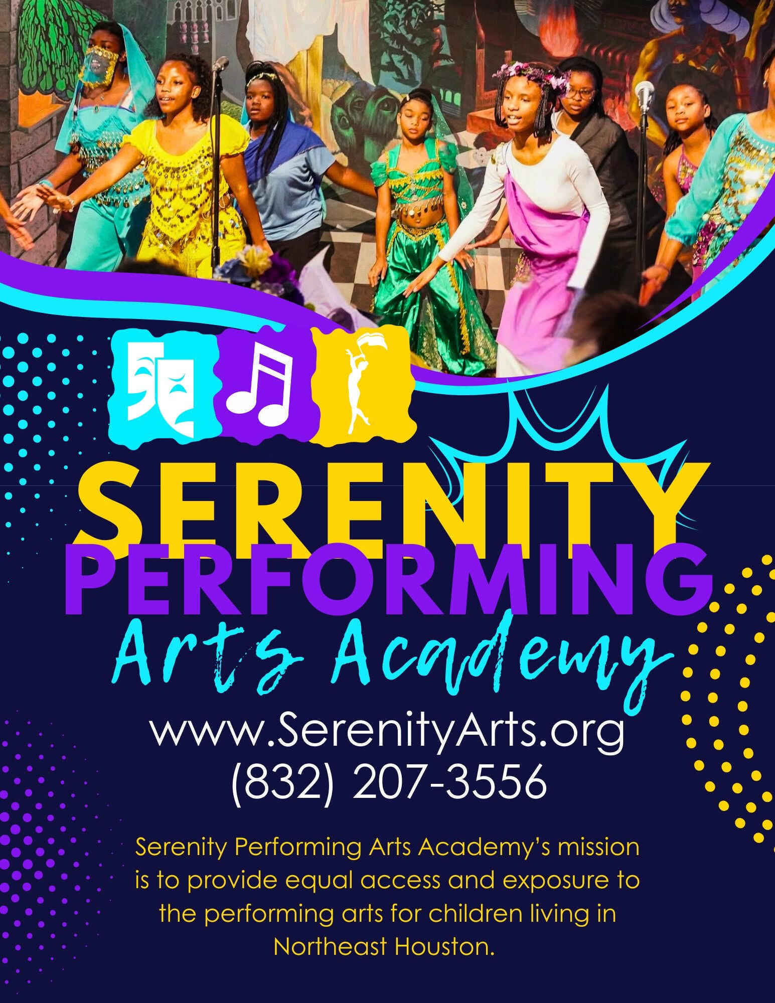 Support SPAA and the Arts in Notheast Houston!   image