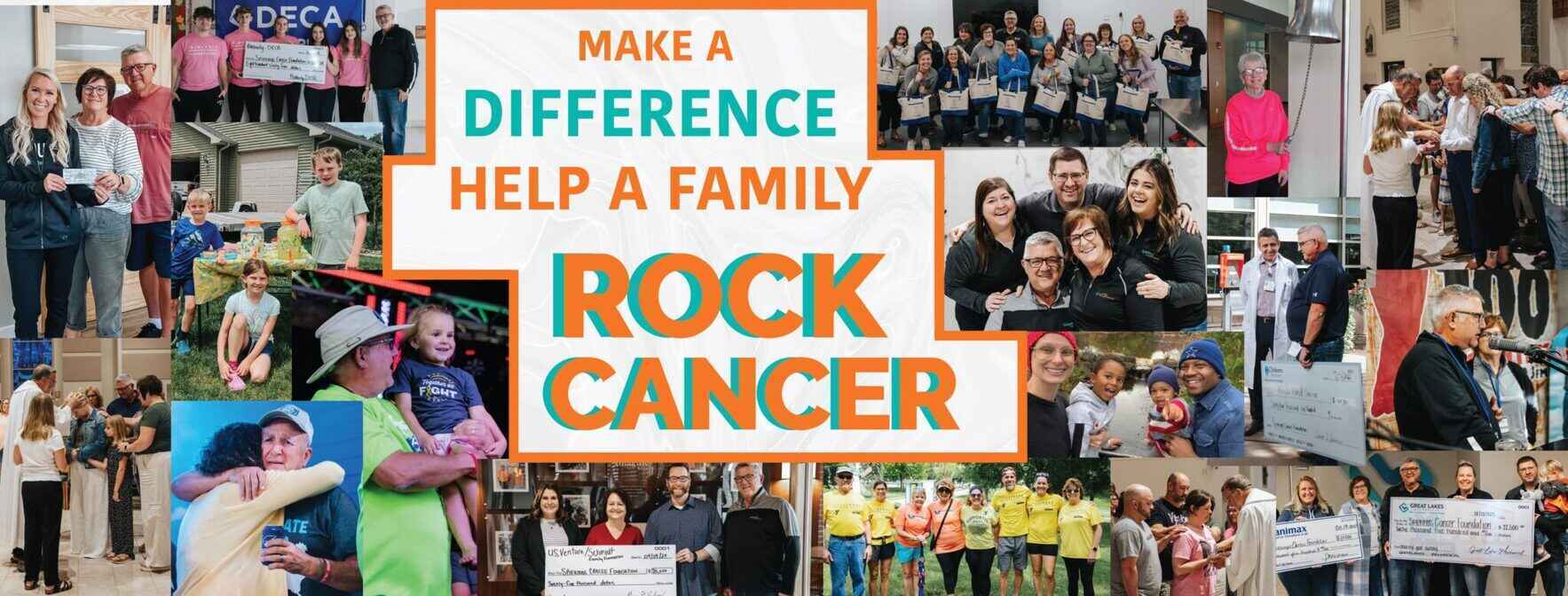 Impact local families whose lives have been impacted by cancer.  image