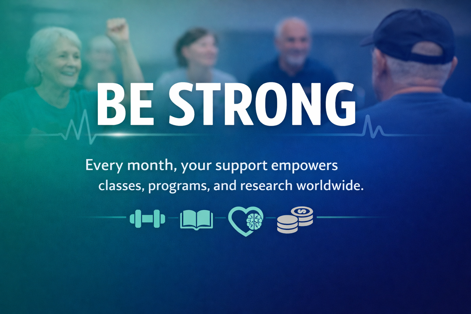 Be Strong with Us, All Year Long image