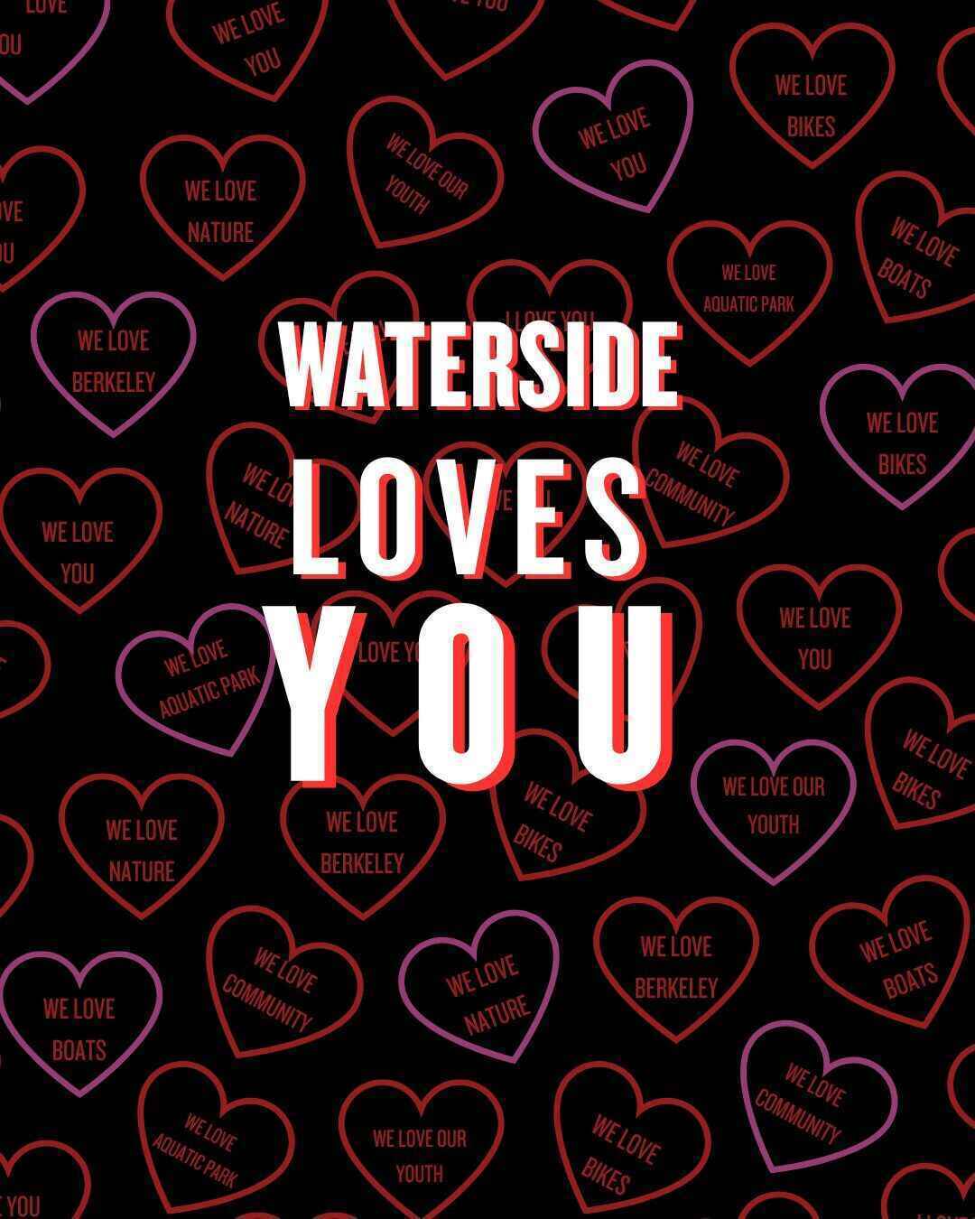 Show Waterside Some Love! image