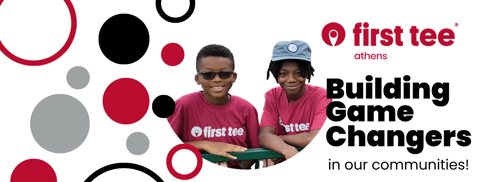 Donate to First Tee — Athens today and make a difference in the lives of youth across the Athens community! image