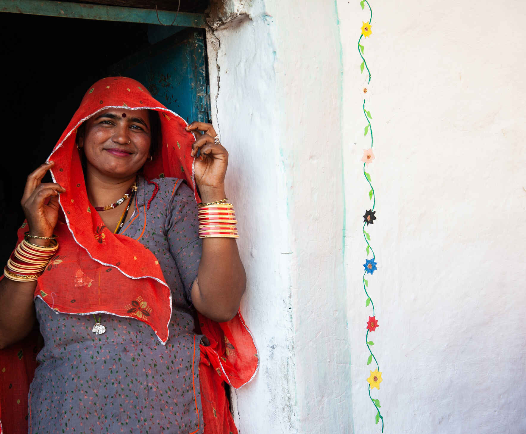 Donate to support the brave women and girls of Rajasthan, India image